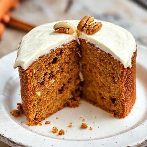 Gâteau aux Carottes Traditionnel