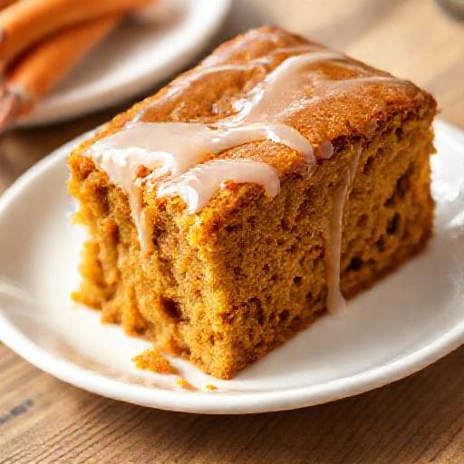Gâteau aux Carottes Express