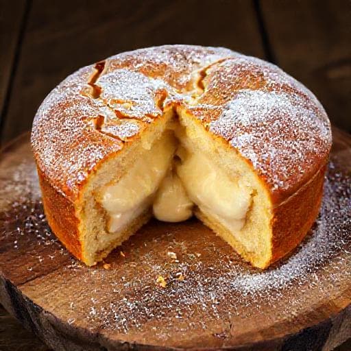 Gâteau Basque Traditionnel