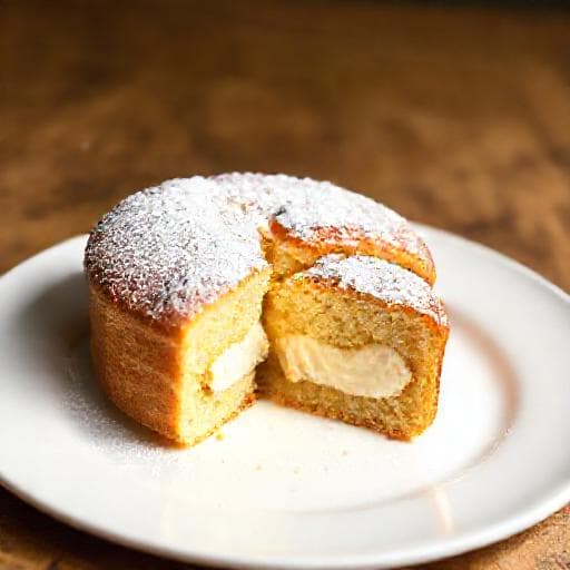Gâteau Basque Express à la Crème d'Amande
