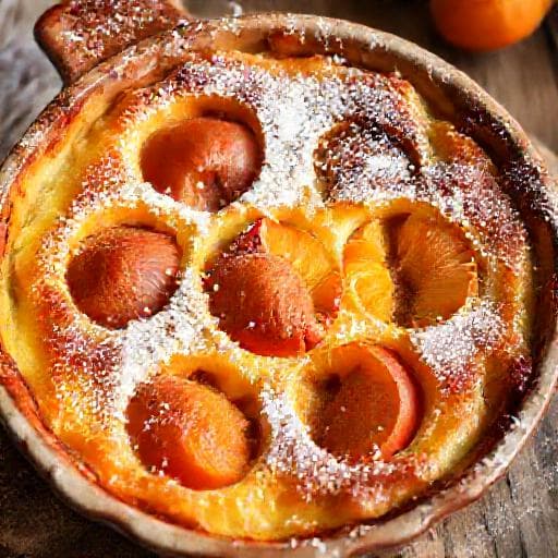 Clafoutis aux Abricots Traditionnel