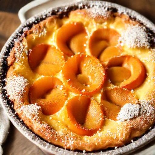 Clafoutis Express aux Abricots