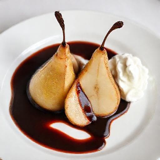 Poire Belle-Hélène Traditionnelle
