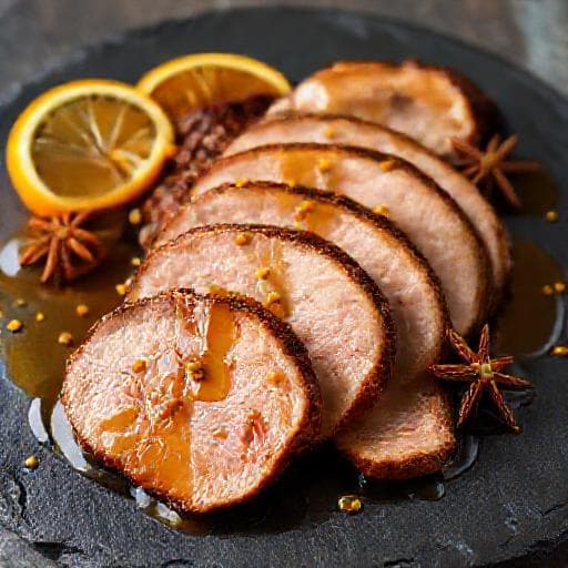 Magret de Canard au Miel et Épices d'Orange
