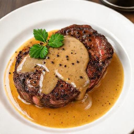 Steak au Poivre Classique