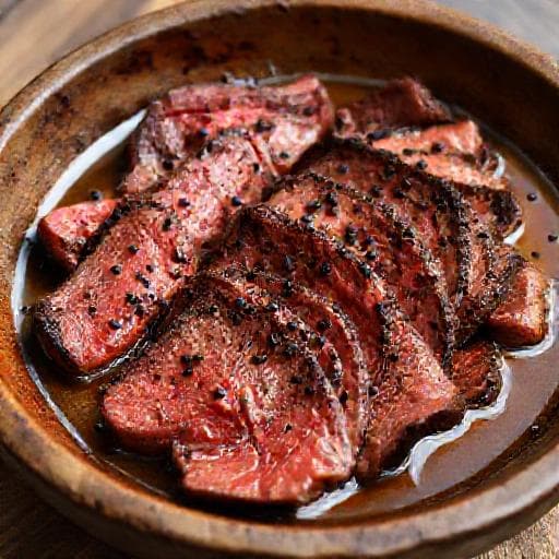 Steak au Poivre Express