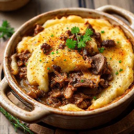 Parmentier de Canard Traditionnel