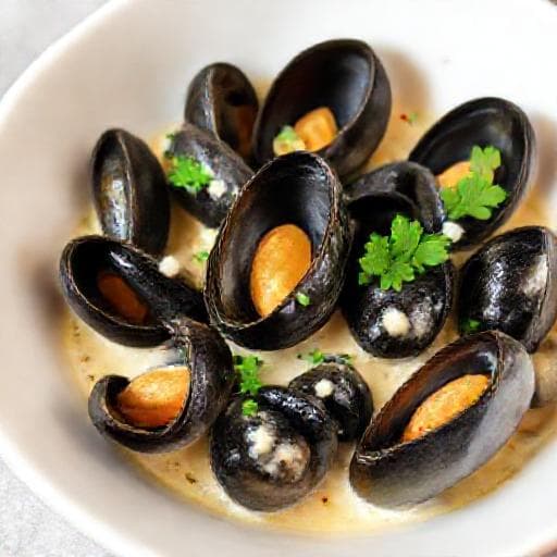 Moules à la Crème Express