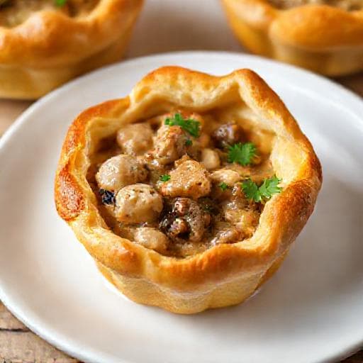 Bouchée à la Reine Traditionnelle