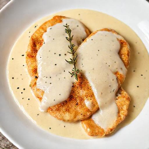 Escalope de Poulet à la Crème Express