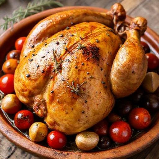 Poulet Rôti Provençal