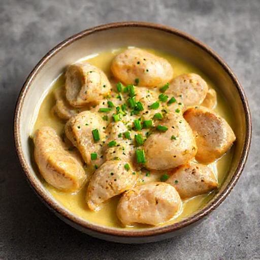 Poulet à la Moutarde Express