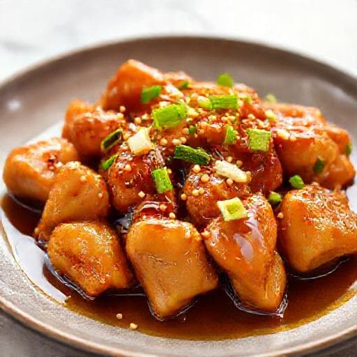 Poulet au Miel Express