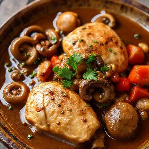Poulet Chasseur Traditionnel