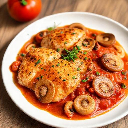 Poulet Chasseur Express