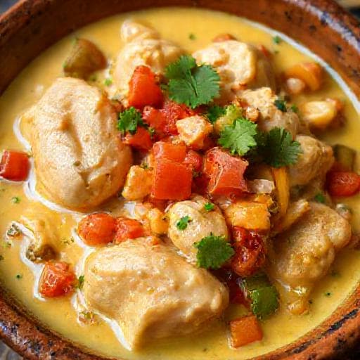 Poulet Coco Traditionnel