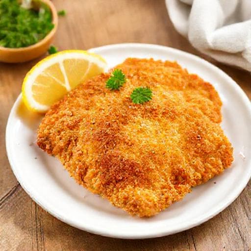 Poulet Pané Croustillant Traditionnel