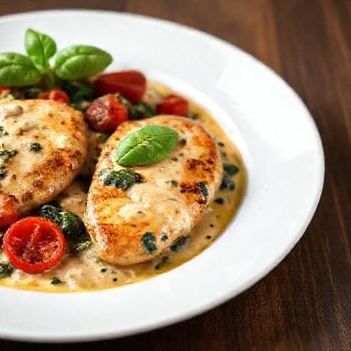 Poulet Façon Marry Me Traditionnel