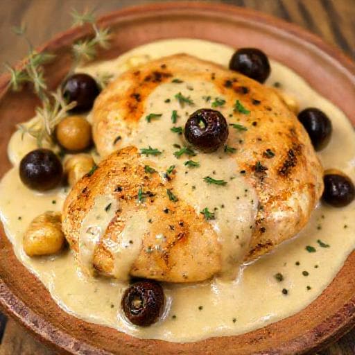 Poulet Façon Marry Me Méditerranéen