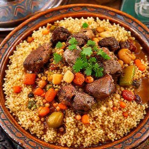 Couscous Royal Traditionnel