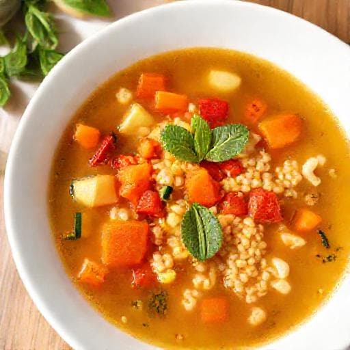 Chorba Express aux Légumes