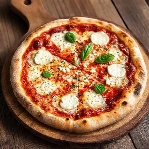 Pizza Quatre Fromages Traditionnelle