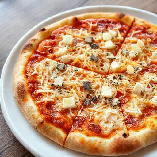 Pizza Quatre Fromages Express