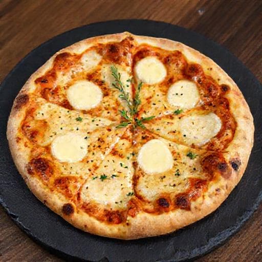Pizza Quatre Fromages Savoyarde