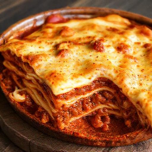 Lasagnes à la bolognaise traditionnelles