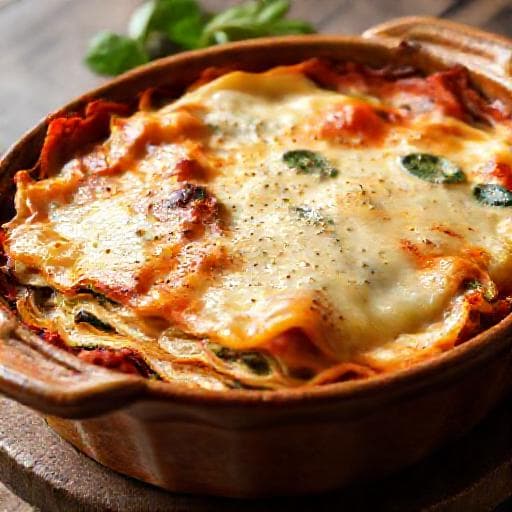 Lasagnes aux Légumes Traditionnelles