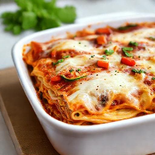 Lasagnes aux Légumes Express
