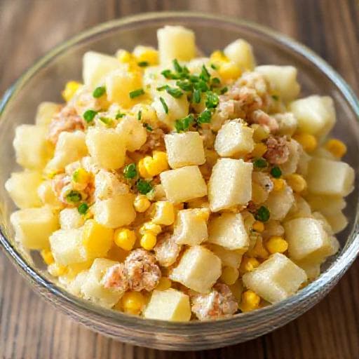 Rychlý pochoutkový salát