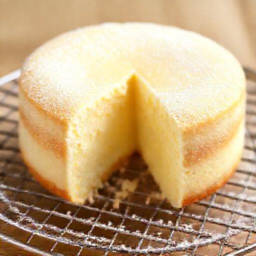 Japonský Cotton Cheesecake