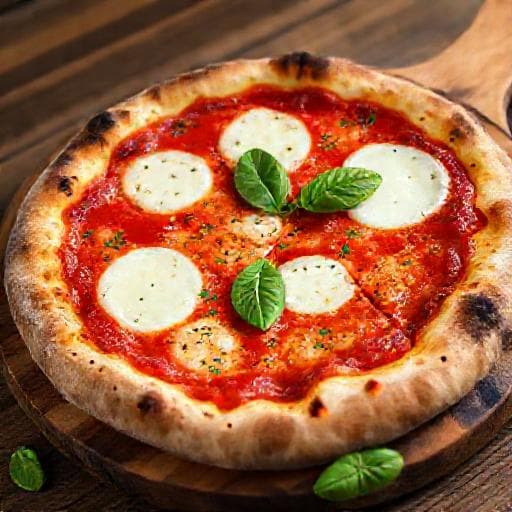 Klasická Pizza Margherita