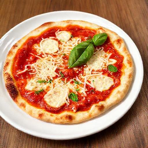 Rychlá Pizza Margherita na pánvi