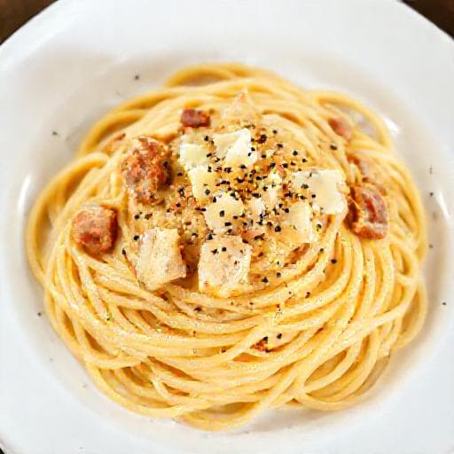 Špagety Carbonara (Tradiční)