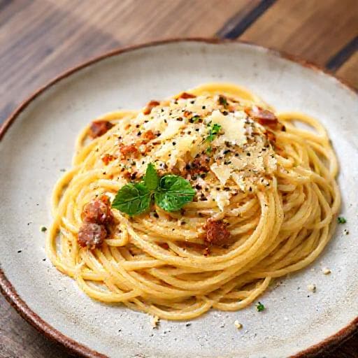 Rychlé Špagety Carbonara (Zjednodušené)