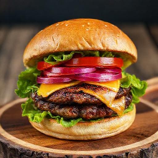 Klasický hovězí burger