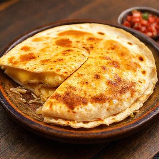 Klasická sýrová quesadilla