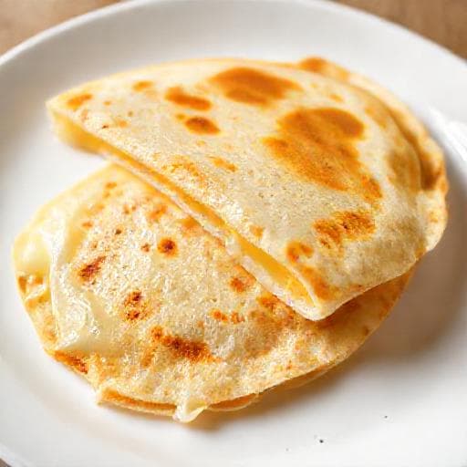 Rychlá sýrová quesadilla z mikrovlnky