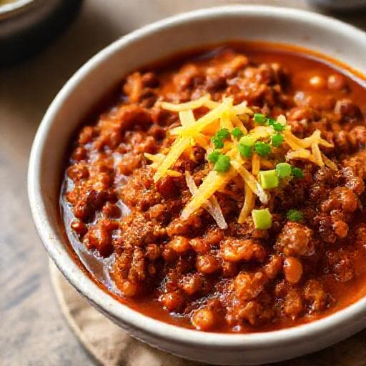 Rychlé Chilli con Carne