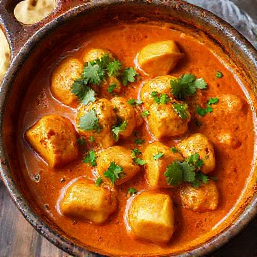 Rychlé Butter Chicken z pánve