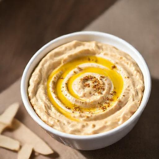 Rychlý Hummus z Konzervované Cizrny