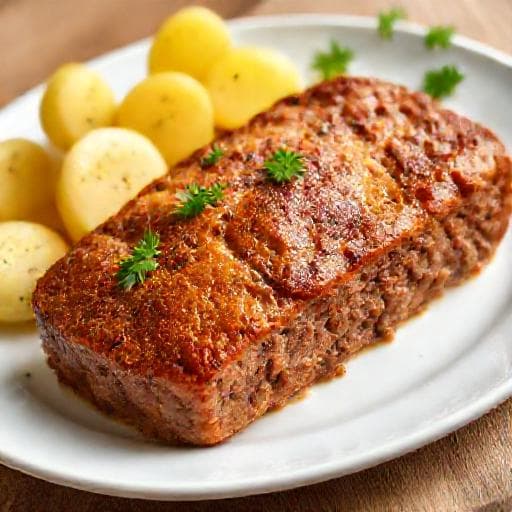 Rychlá sekaná pečeně z trouby