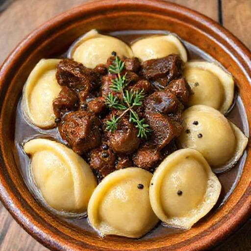 Játrová omáčka na moravský způsob
