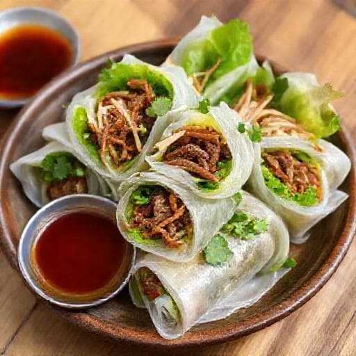 Phở Cuốn Truyền Thống