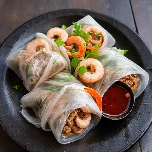 Phở Cuốn Tôm Thịt