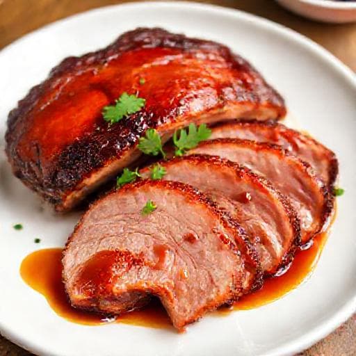 Thịt Xá Xíu Truyền Thống
