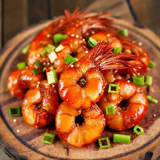 Thịt Xá Xíu Tôm Tít