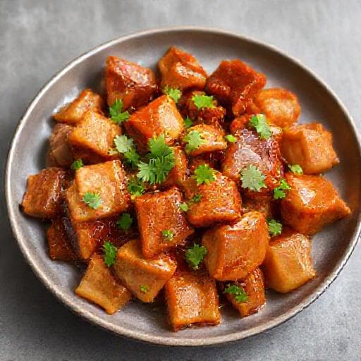 Sườn Xào Chua Ngọt Cấp Tốc